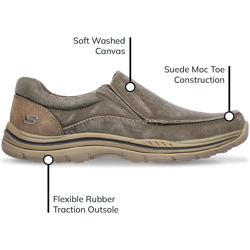 Skechers Men'S Expected Avillo Relaxed-Fit Slip-On Loafer