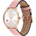 Coach Elliot Women'S Watch | Sleek Design With Scattered Charms | Timeless Style For Every Occasion | Gift For Her | Water-Resistant | 36 Mm