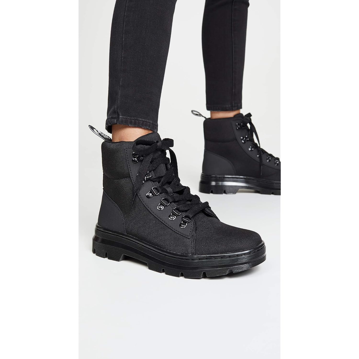 Dr. Martens womens Women's Combs W Poly Casual Boot