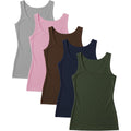 Women's Stretch Tank Tops | Multi Packs & Colors Sport Tanks