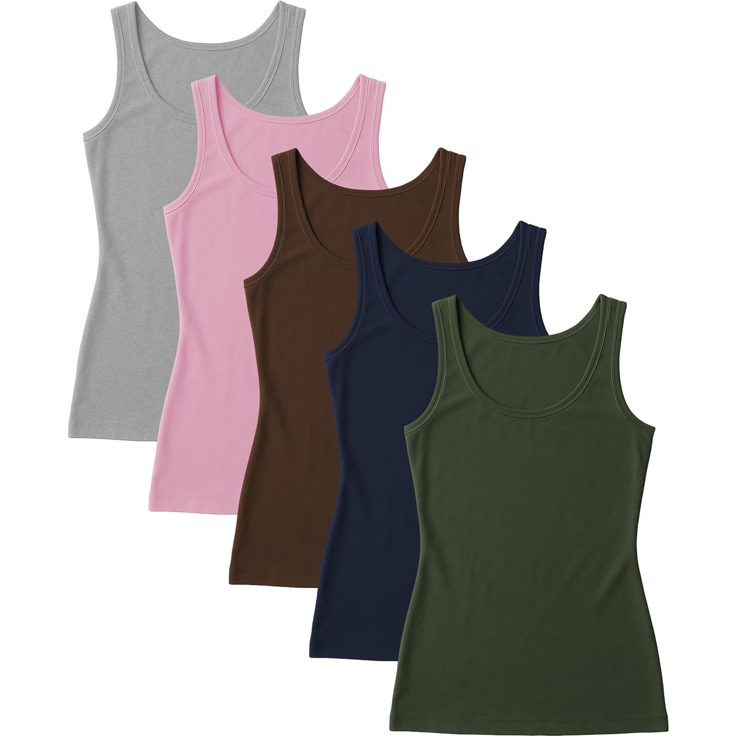 Women's Stretch Tank Tops | Multi Packs & Colors Sport Tanks