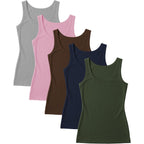 Women's Stretch Tank Tops | Multi Packs & Colors Sport Tanks