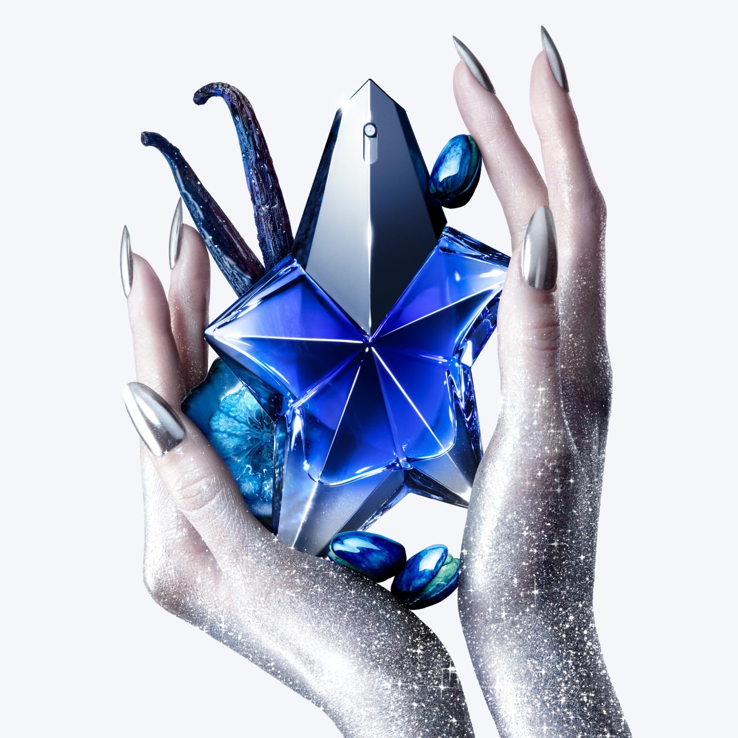 Mugler - Angel Stellar - Eau de Parfum - Womens Perfume - Ambery Gourmand - With Pistachio, Vanilla & Woody Accord