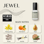 Pheromones to Attract Men for Women (Jewel) - Elegant, Ultra Strength Organic Fragrance Body Perfume (1 Fl. Oz)(Human Grade Pheromones to Attract Men)