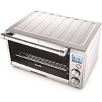 Breville Bov650Xl Compact Smart Oven And Countertop Toaster, Small, Brushed Stainless Steel
