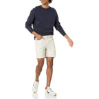 Amazon Essentials Men'S Straight-Fit 7" Inseam Stretch 5-Pocket Shorts
