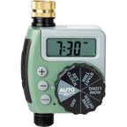 Orbit One Outlet Single-Dial Hose Faucet Timer - Easy Programmable - For Garden Watering System - Lcd Hose Timer With Adjustable Watering Schedule - 62056