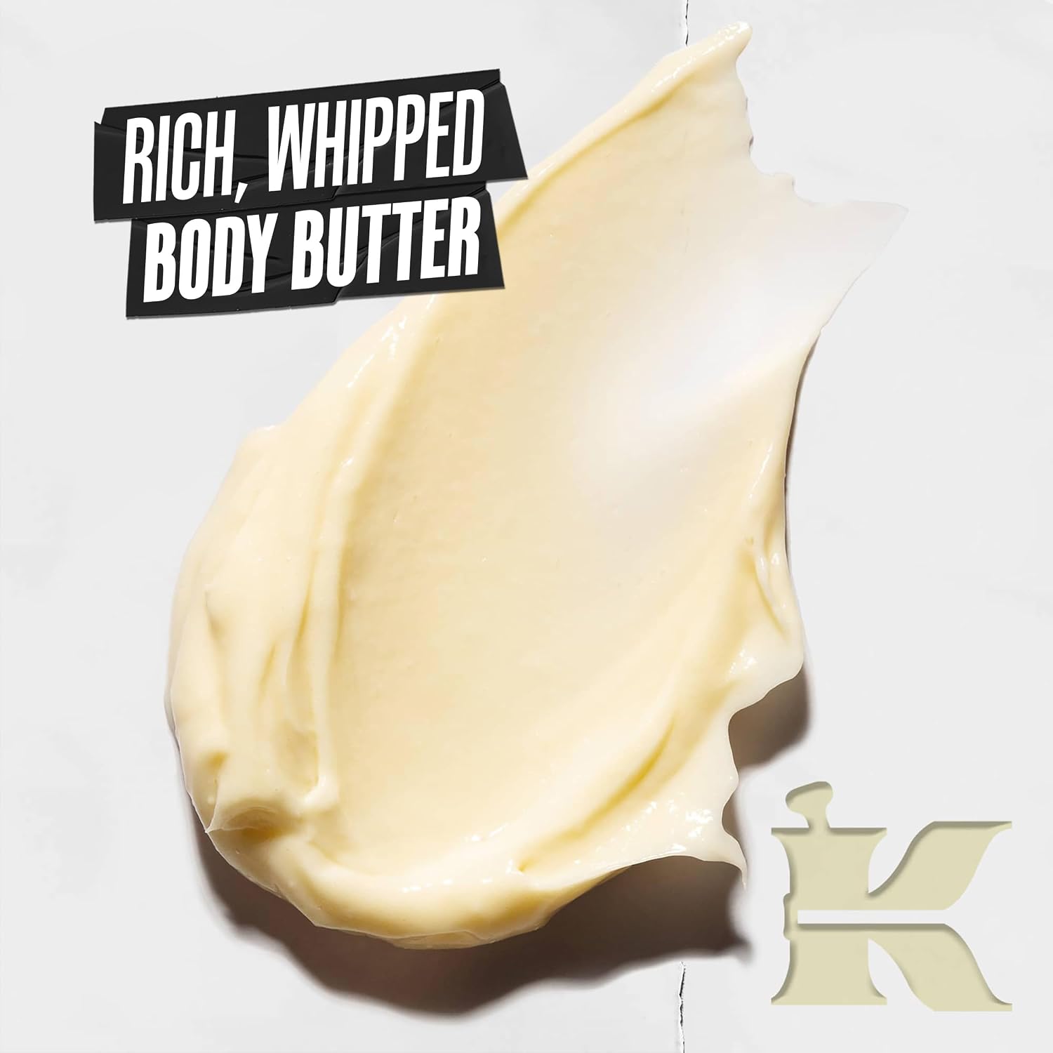 Kiehl'S Creme De Corps Whipped Body Butter, Gentle Body Lotion That Nurtures And Moisturizes The Skin, Infused With Soy Milk And Honey, Provides Rich 24-Hour Hydration, For All Skin Types - 8 Oz