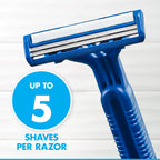 Gillette Sensor2 Pivoting Head Men's Disposable Razors, 25 Count
