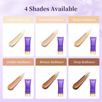 Tattoo Cover Up Makeup, Body Coverage Perfector Waterproof For Leg & Body Makeup, Bruise Scar Make Up Tattoo Concealer Skin Full Coverage With Long Lasting 3.5Oz, Bronze Radiance