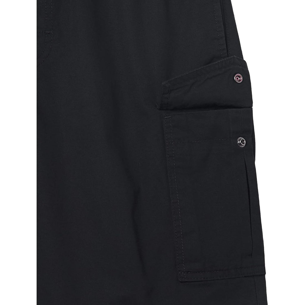 Amazon Essentials Men'S 9" Elastic Waist Cargo Shorts