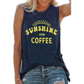 Womens Tank Tops Summer T Shirts Sleeveless Casual Loose Tunic Blouses 2026 A Deep Blue