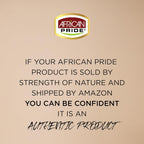 African Pride Moisture Miracle Pre-Shampoo Hair Detangler with Aloe & Coconut Water | Minimizes Breakage, Hydrates & Strengthens | Pre-Poo Treatment for Natural Coils & Curls | 18 oz.