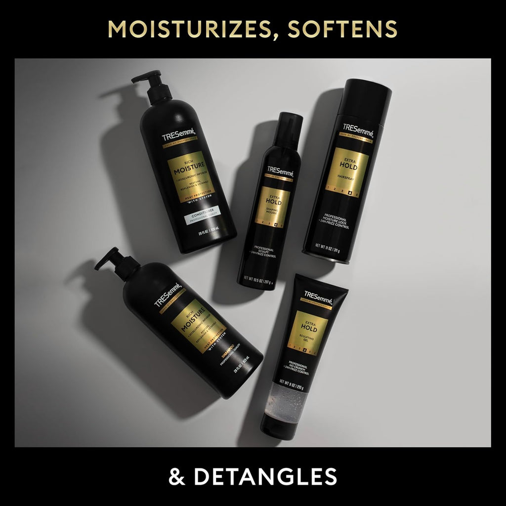 TRESemmé Rich Moisture Moisturizing Conditioner with Pump for Dry Hair Formulated With Pro Style Technology 39 Fl Oz