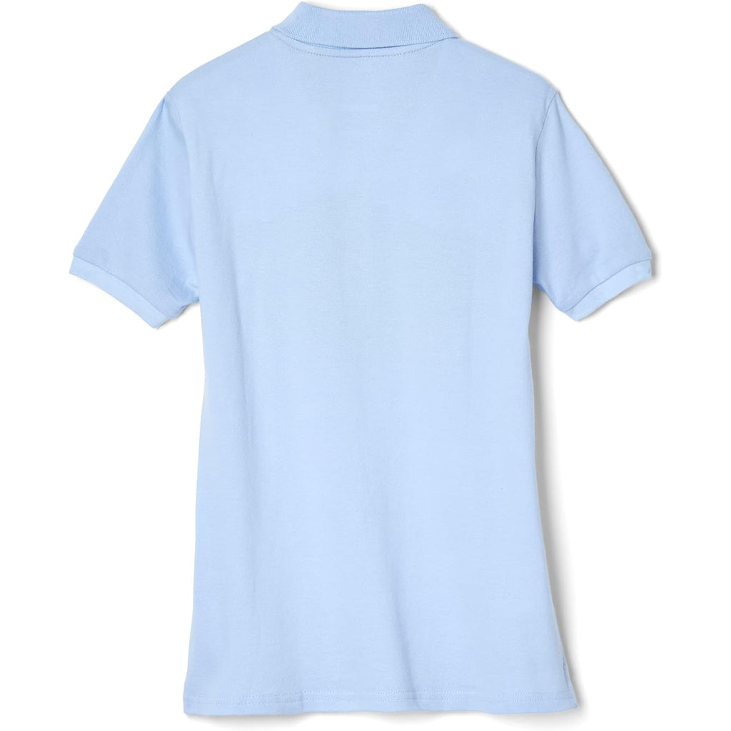 Women's Cotton Blend Stretch Pique Short Sleeve Polo Shirt