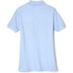 Women's Cotton Blend Stretch Pique Short Sleeve Polo Shirt