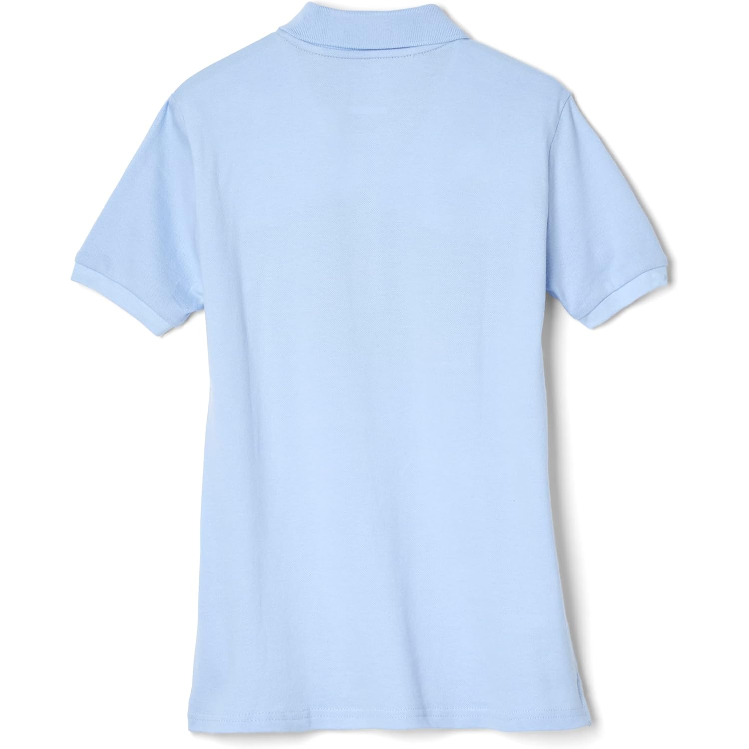 Women's Cotton Blend Stretch Pique Short Sleeve Polo Shirt