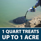 Airmax Nature'S Blue Pond & Lake Dye 4X Concentrate, 1 Quart | Natural Pond Colorant & Beauty Enhancer For Outdoor Ponds & Lakes, Blocks Ultraviolet Rays, Fish, Bird & Livestock Safe