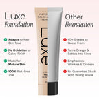 Luxe Color Changing Foundation – Light