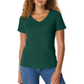 Hanes Women's Perfect-T V-neck T-shirt, Cotton Short Sleeve Tee for Women, 1 or 2-Pack