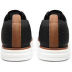 Bruno Marc Men'S Knitflex Breeze Mesh Sneakers Oxfords Lace-Up Lightweight Casual Walking Shoes