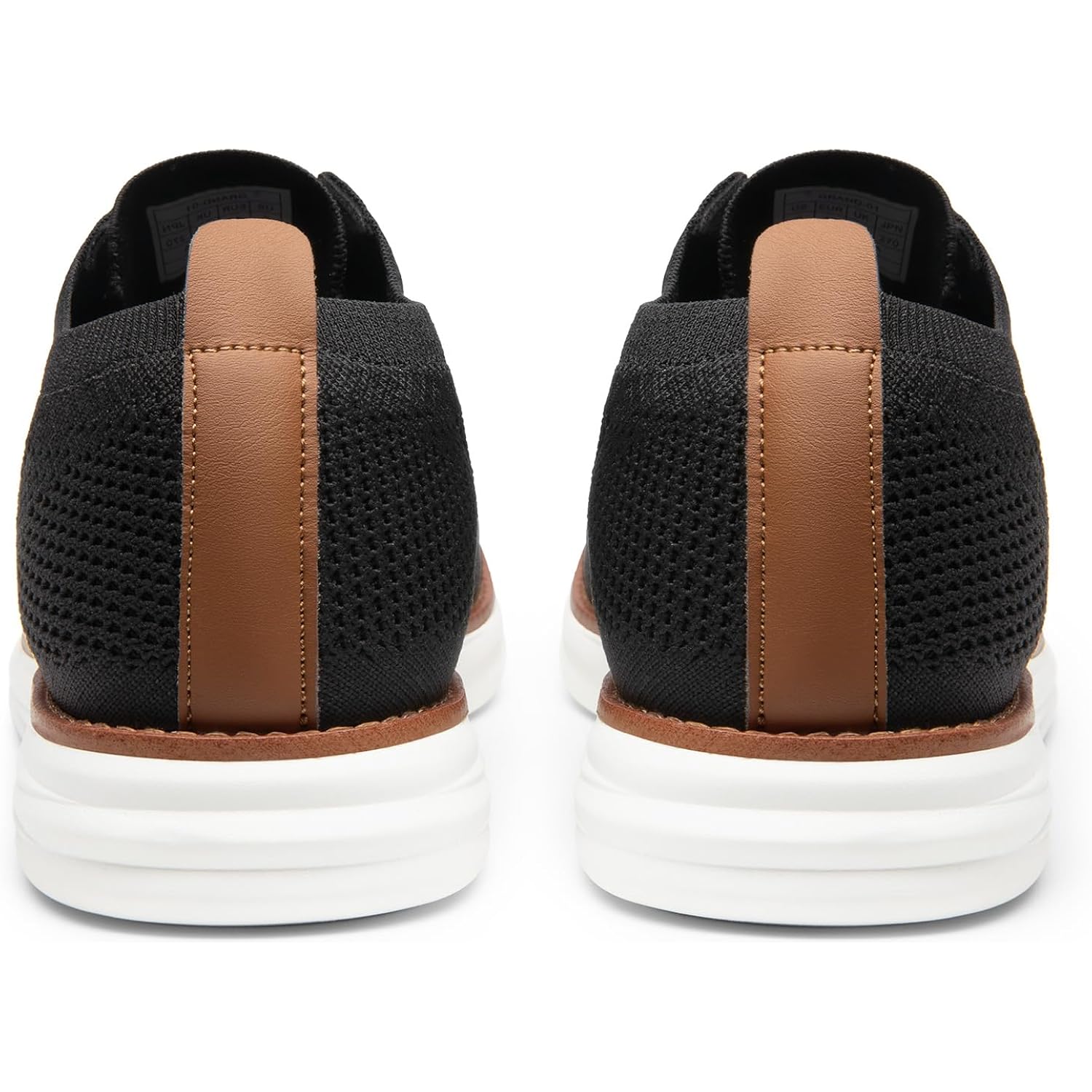 Bruno Marc Men'S Knitflex Breeze Mesh Sneakers Oxfords Lace-Up Lightweight Casual Walking Shoes