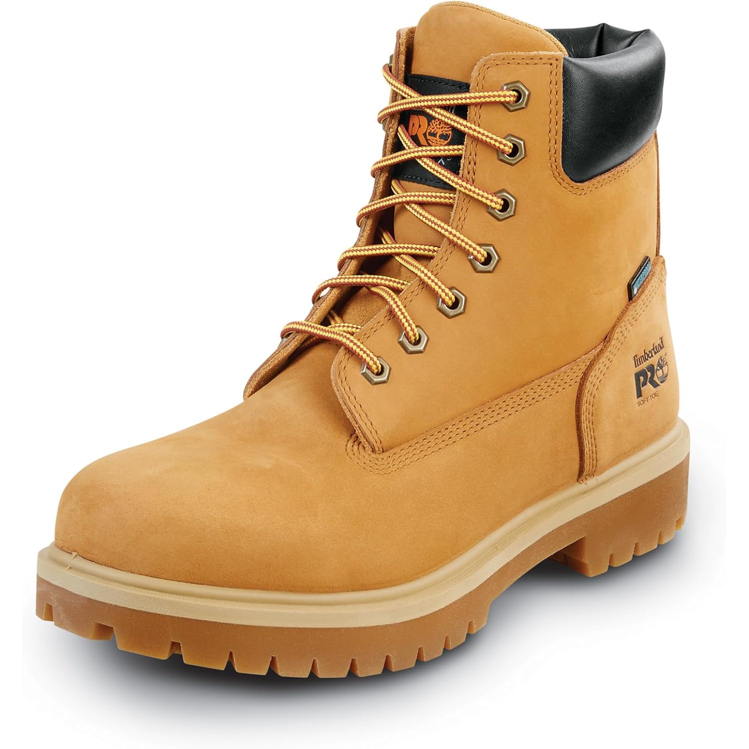 Timberland Pro Men'S 6 Direct Attach Maxtrax Soft Toe Waterproof Insulated Boot