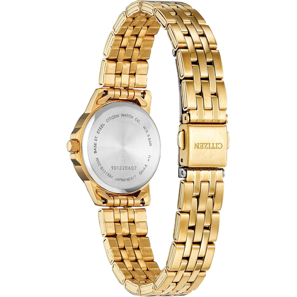 Citizen Quartz Womens Watch, Stainless Steel, Classic