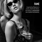 Rabanne Fame Eau de Parfum for Women - Fruity Floral Luxury Perfume with Mango, Jasmine & Incense - Long Lasting Refillable French Designer Fragrance Spray from Grasse