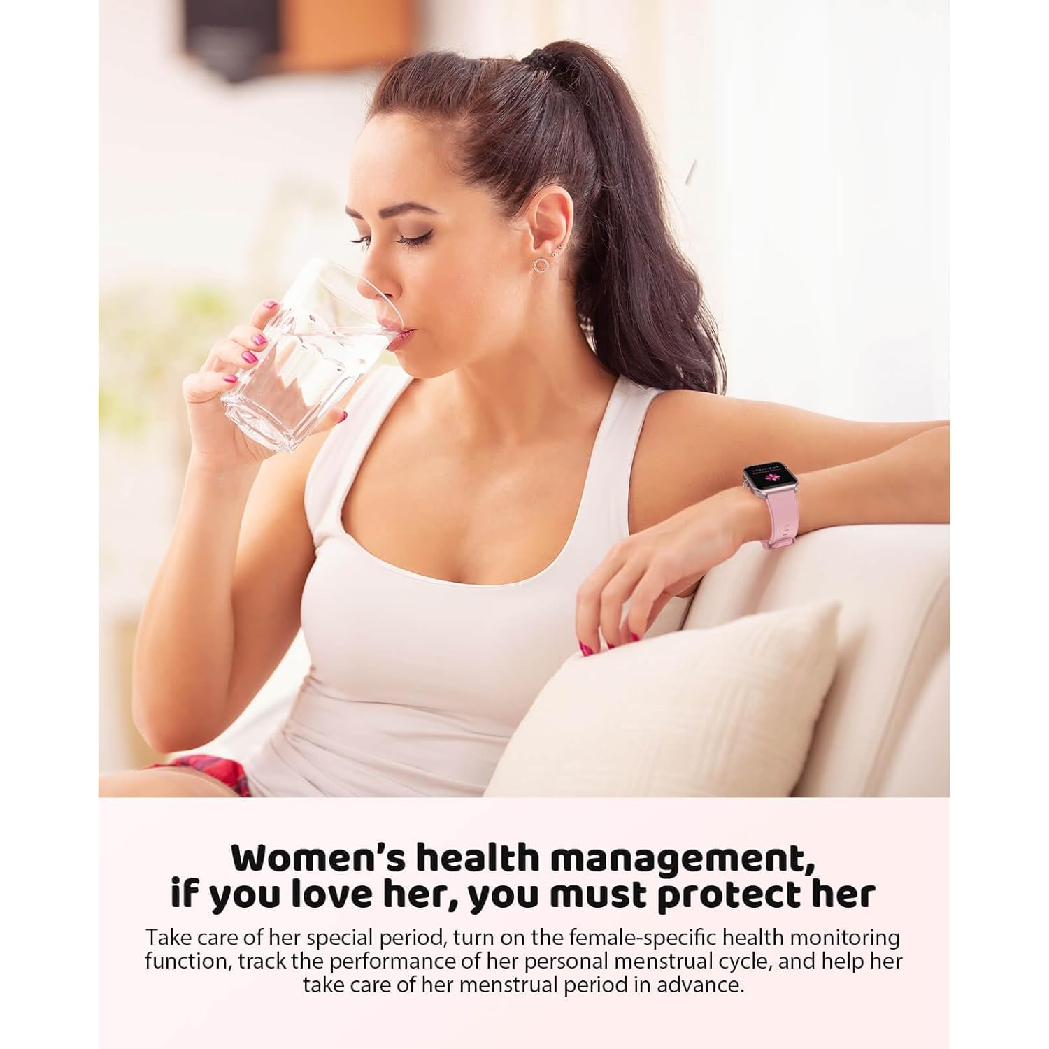 Smart Watches for Man Women with Bluetooth Call,1.91" Smartwatch with Heart Blood Pressure/Blood Oxygen/Rate/Sleep Monitor,100+ Sports Mode Fitness Tracker with IP67 Waterproof for iOS Android