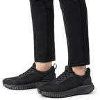 Bruno Marc Women'S Non Slip Work Shoes Walking Black & Lightweight Food Service Chef Kitchen Restaurant Resistant Sneakers