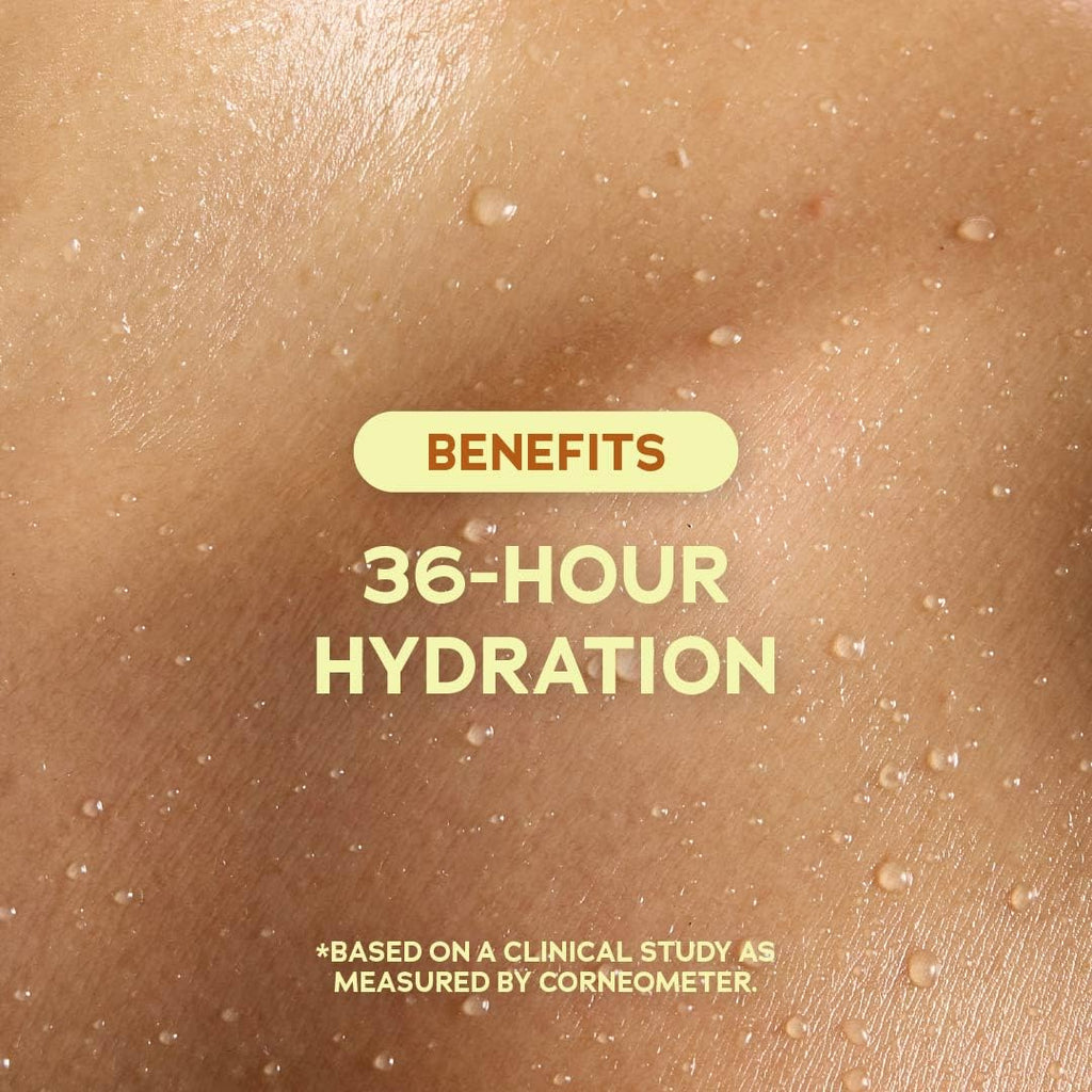 Tree Hut Hydraglow Body Lotion Cinnamon Dolce, Hydrating & Moisturizing Daily Body Lotion For Soft, Glowing Skin, Lightweight Non-Greasy Formula, 18 Fl Oz