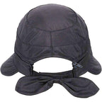 Sun Hats for Women with UV Protection Wide Brim Sun Hat Visor Summer Beach Outdoor Foldable Womens Cap Black
