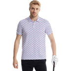Mens Golf Shirts Golf Polo Shirts For Men Short Sleeve Polo Shirts Golf Gifts