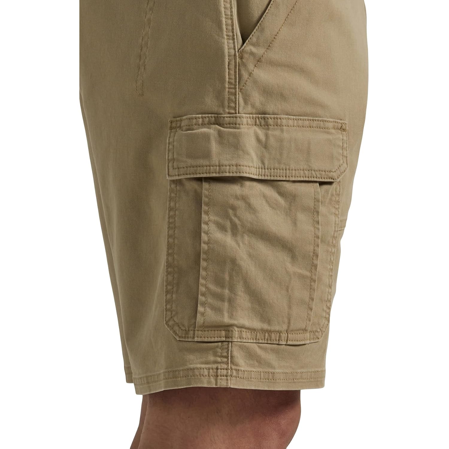 Wrangler Authentics Men'S Classic Cargo Stretch Short