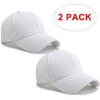 PFFY 2 Packs Baseball Cap Golf Dad Hat for Men and Women