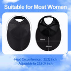 Large Wide Brim Baseball Sun Hats For Women Mesh Quick Dry Sports Hat Outdoor Travel Beach Ponytail Cap