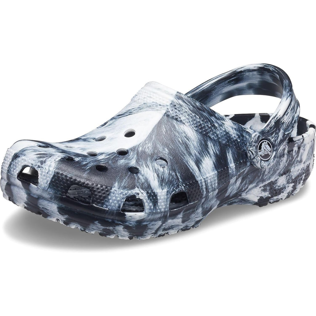 Crocs Unisex Adult Classic Marbled Tie-Dye Clogs