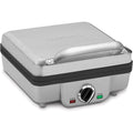 Cuisinart Belgian Waffle Maker With Pancake, Nonstick Plates, 6 Browning Levels, Ready Indicator Lights, Temperature Control, Deep Waffle Pockets, Brushed Stainless, Waf-300Nas