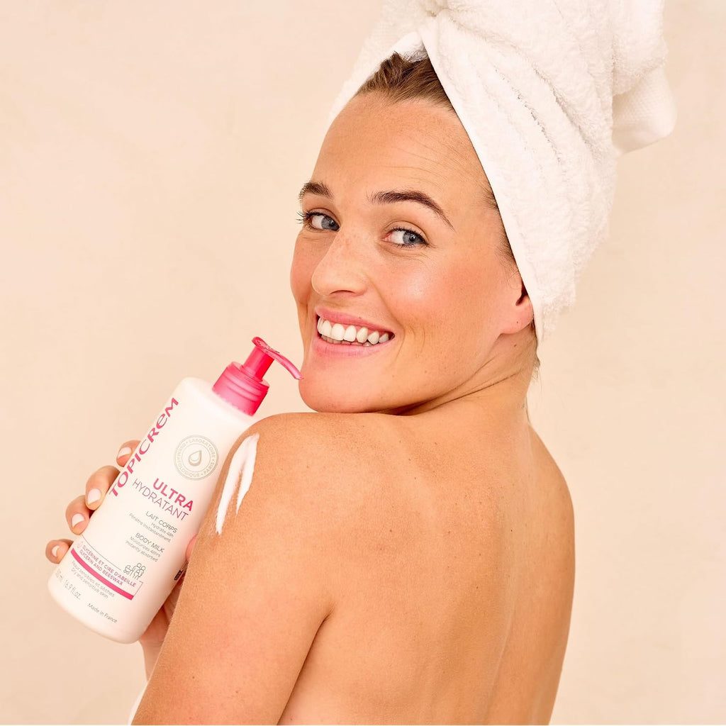 Topicrem Ultra-Moisturising Body Milk, 500 Ml