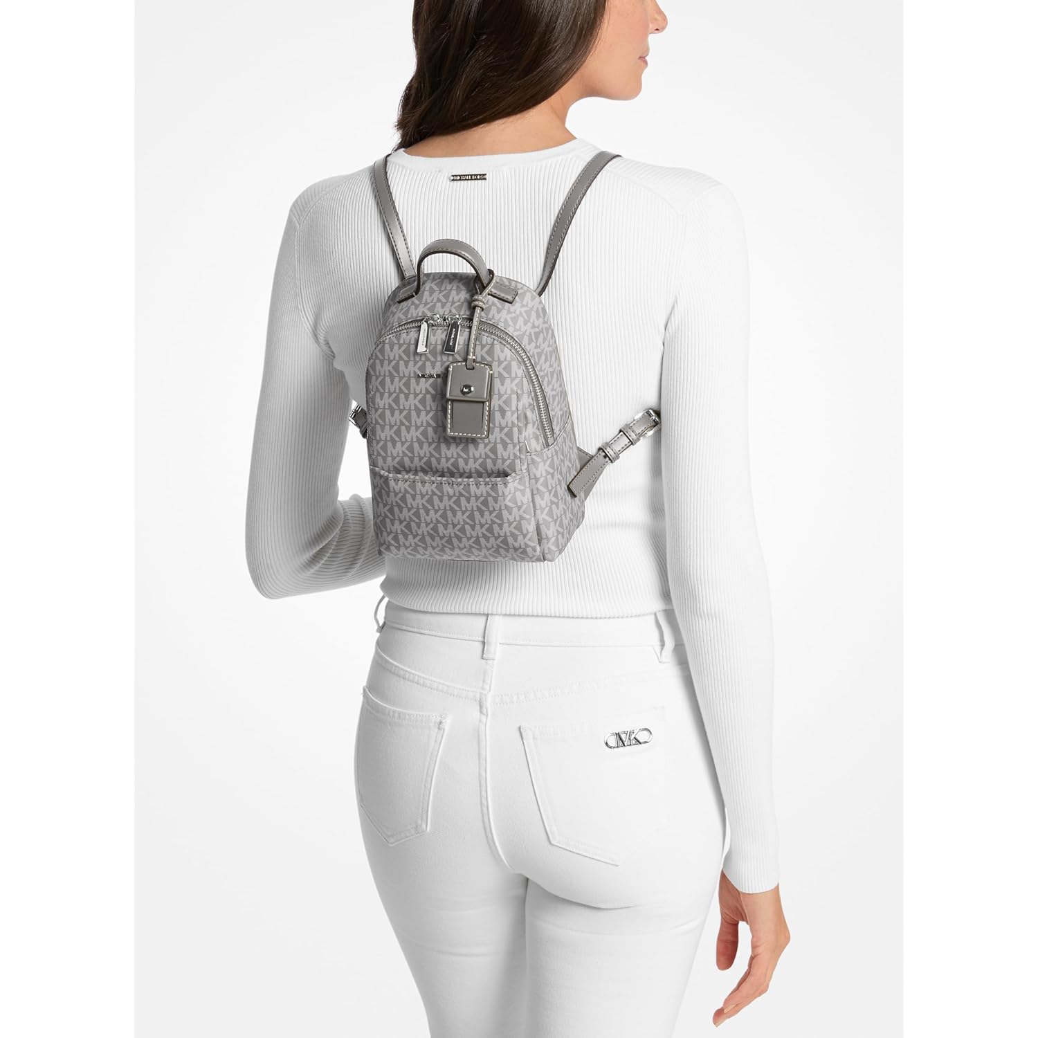 Michael Kors Sable Extra Small Covertible Messenger Backpack