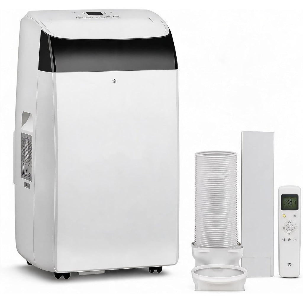 14,000 Btu Portable Air Conditioners, Cools Large Room Up To 700 Sq.Ft, 3-In-1 Ac Unit With Dehumidifier & Fan, Remote Control, Quiet Sleep Mode, Energy Efficient For Home Office Garage