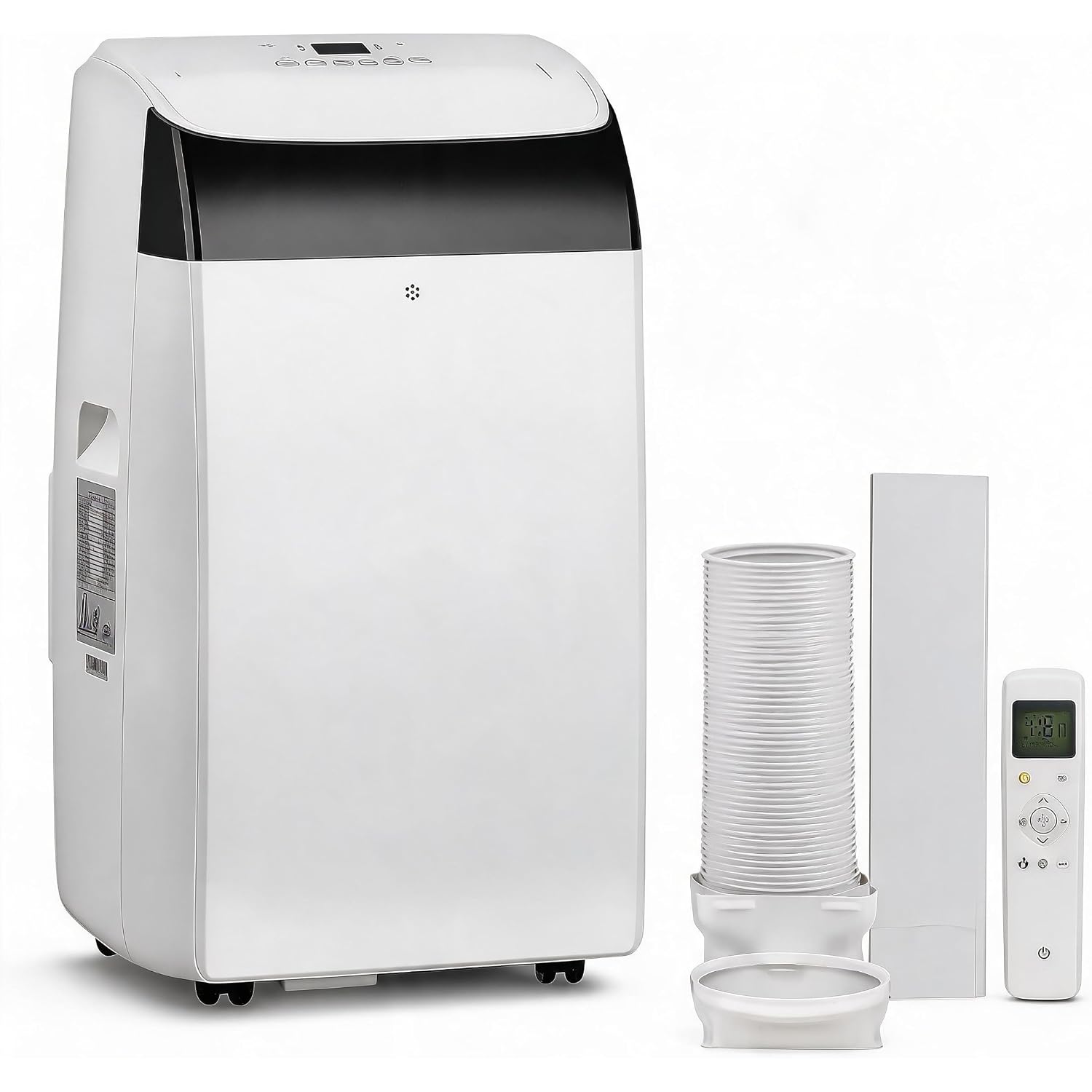 14,000 Btu Portable Air Conditioners, Cools Large Room Up To 700 Sq.Ft, 3-In-1 Ac Unit With Dehumidifier & Fan, Remote Control, Quiet Sleep Mode, Energy Efficient For Home Office Garage