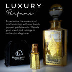 Granada 12 mL Perfume Oil for Men in Traditional Attar Style Cologne. Great Gift Party Favor and Pocket Size Body Oil – Alcohol Free, Long Lasting Oil, Compliment Magnet