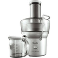 Breville Bje200Xl Juice Fountain Compact Centrifugal Machine, 25 Fl Oz, Silver