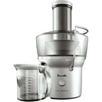 Breville Bje200Xl Juice Fountain Compact Centrifugal Machine, 25 Fl Oz, Silver