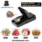 Hdama Mouse Trap, Mouse Traps That Work Small Mice Trap Outdoor Indoor Best Snap Traps For Mouse/Mice Safe And Reusable 6 Pack Quick Kill Mice Traps | Small Snap Design For Mice And Rats. Safe, Reusable For Home Use. Effective And Clean Trap.