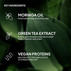 Verb Ghost Shampoo & Conditioner Duo Set - Infused With Moringa Oil - Cleanses + Moisturizes Fine And Weighed Down Hair - Vegan, No Parabens Or Harmful Sulfate