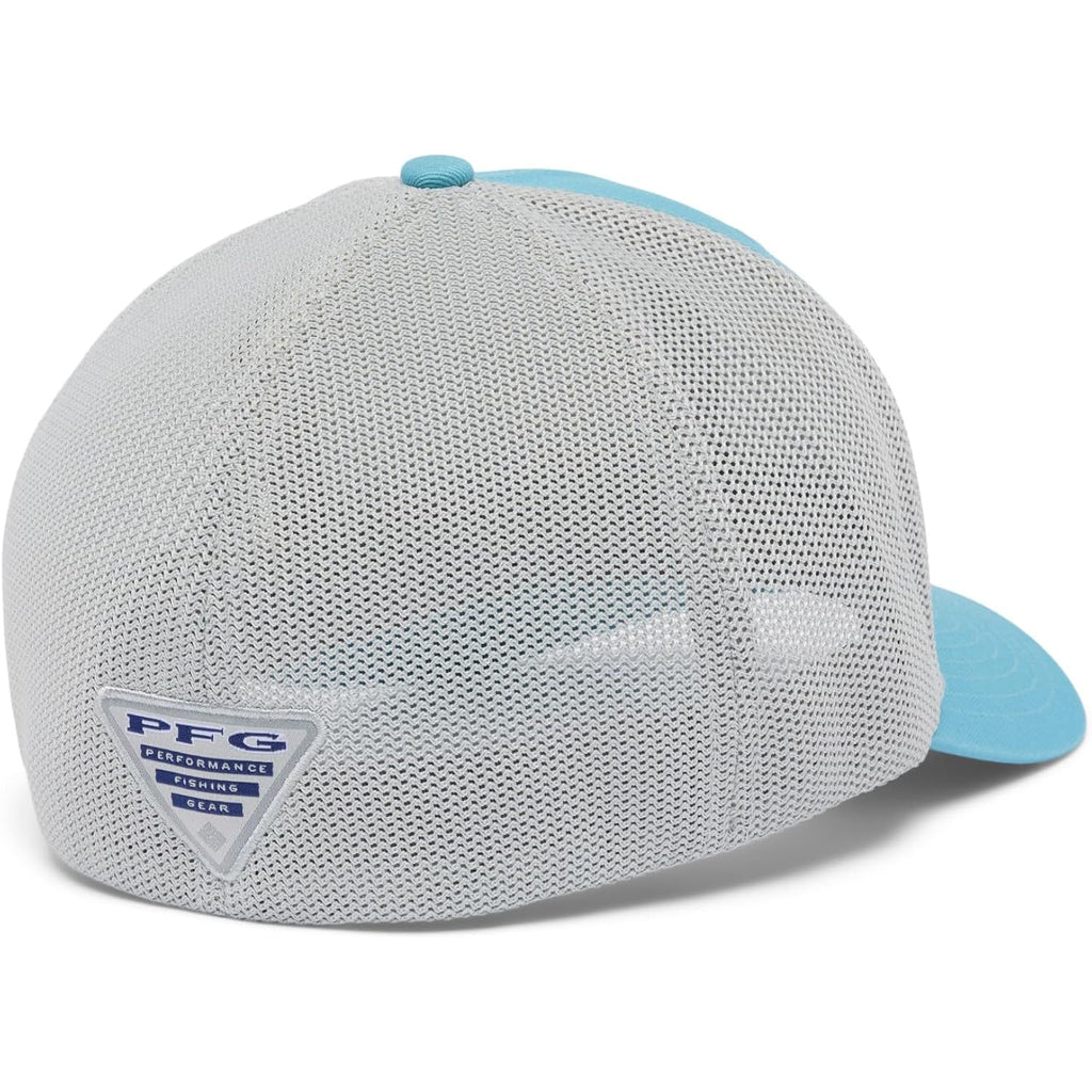 Columbia Unisex Adult Pfg Logo Mesh Ball Cap