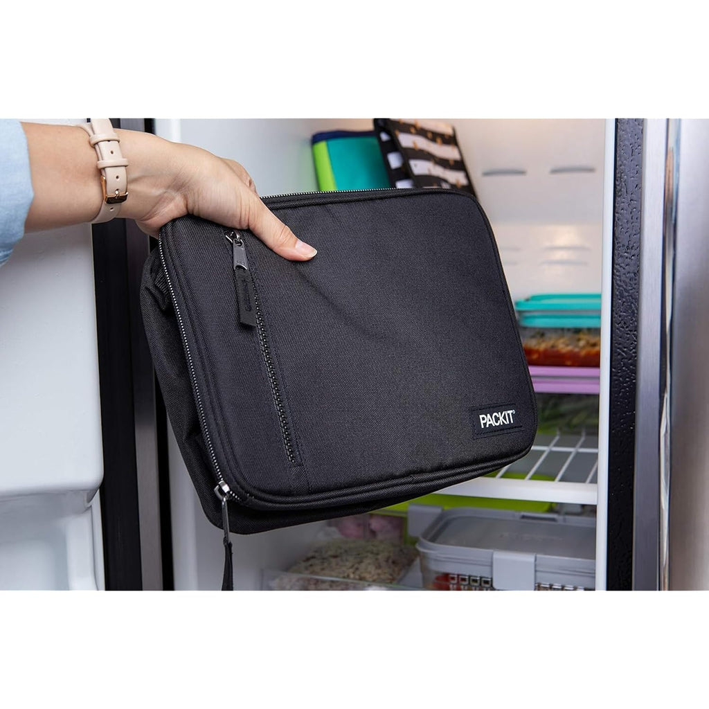Packit, Lunch Box Freezable Classic Black